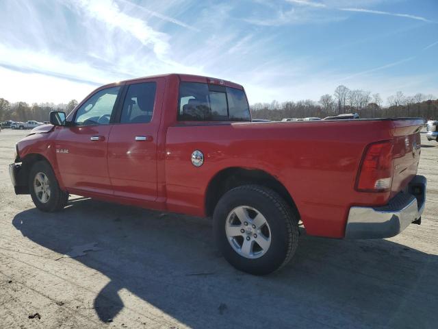 1D7RV1GP6AS226766 - 2010 DODGE RAM 1500 RED photo 2