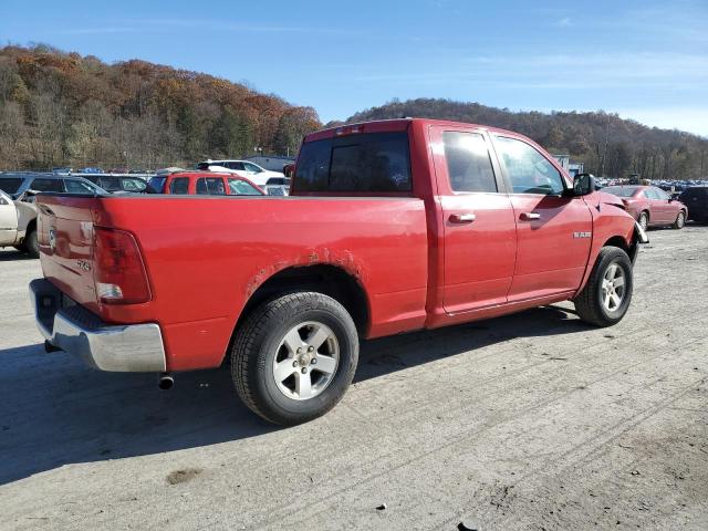 1D7RV1GP6AS226766 - 2010 DODGE RAM 1500 RED photo 3