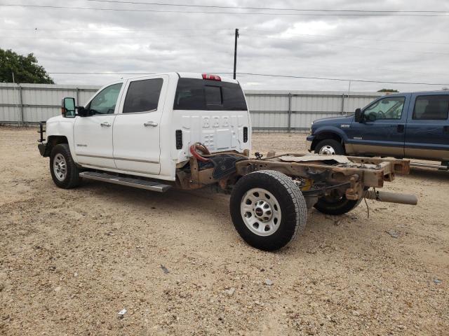 1GC4K0C80GF157788 - 2016 CHEVROLET SILVERADO K3500 LTZ WHITE photo 2