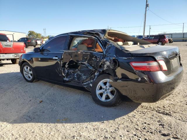 4T1BE46K17U691144 - 2007 TOYOTA CAMRY CE BLACK photo 2