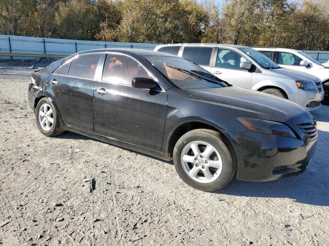 4T1BE46K17U691144 - 2007 TOYOTA CAMRY CE BLACK photo 4