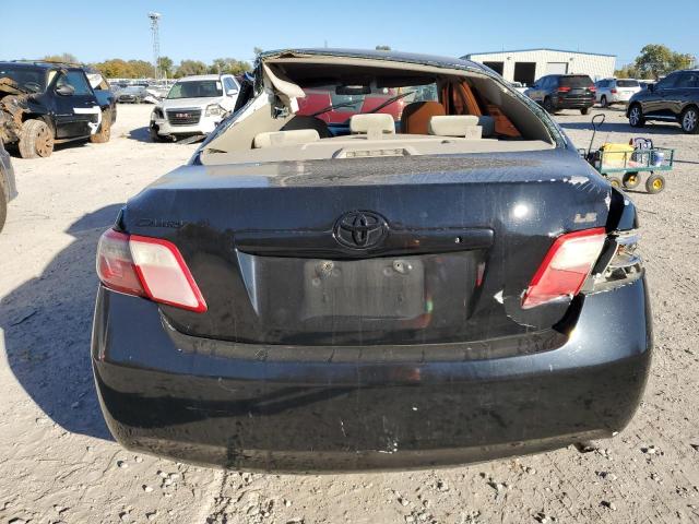 4T1BE46K17U691144 - 2007 TOYOTA CAMRY CE BLACK photo 6