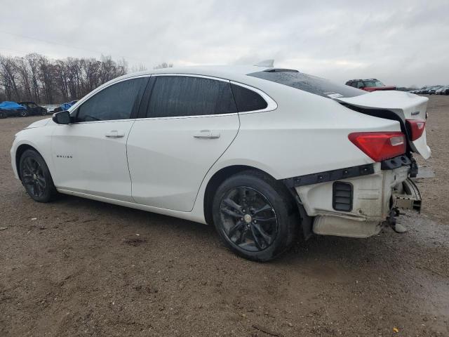 1G1ZE5ST7HF246381 - 2017 CHEVROLET MALIBU LT WHITE photo 2