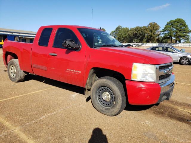 1GCSCSEA0AZ171731 - 2010 CHEVROLET silverado C1500 LT RED photo 4