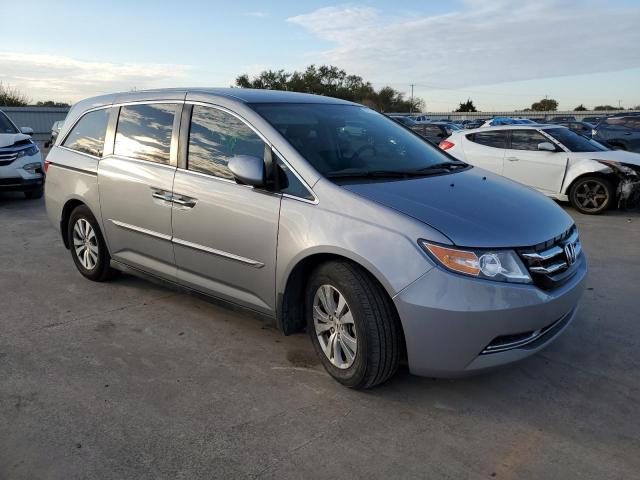 5FNRL5H35GB089702 - 2016 HONDA ODYSSEY SE SILVER photo 4