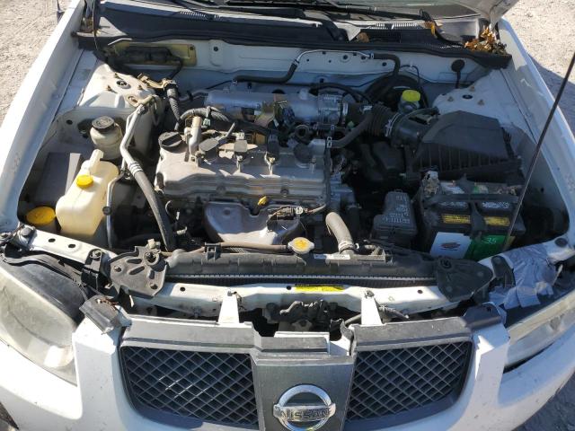 3N1CB51D06L641394 - 2006 NISSAN SENTRA 1.8 WHITE photo 11