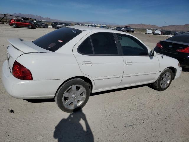 3N1CB51D06L641394 - 2006 NISSAN SENTRA 1.8 WHITE photo 3