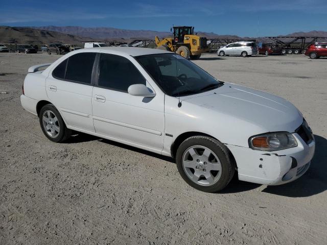 3N1CB51D06L641394 - 2006 NISSAN SENTRA 1.8 WHITE photo 4