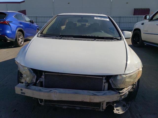 2HGFG11896H503340 - 2006 HONDA CIVIC EX WHITE photo 5