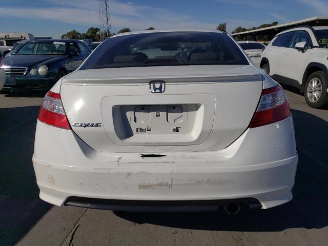 2HGFG11896H503340 - 2006 HONDA CIVIC EX WHITE photo 6