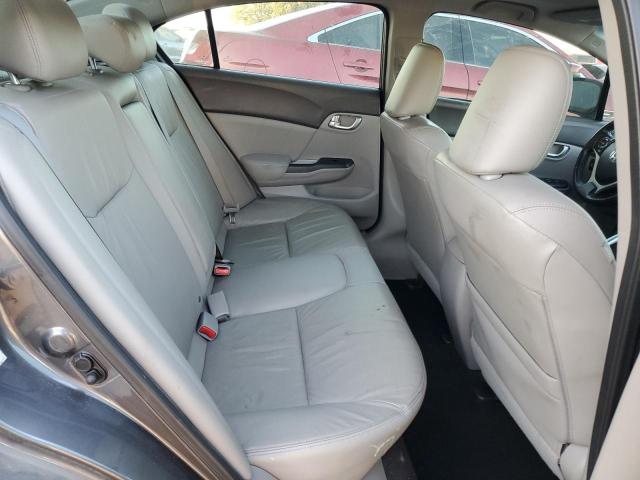 19XFB2F98CE025584 - 2012 HONDA CIVIC EXL GRAY photo 11