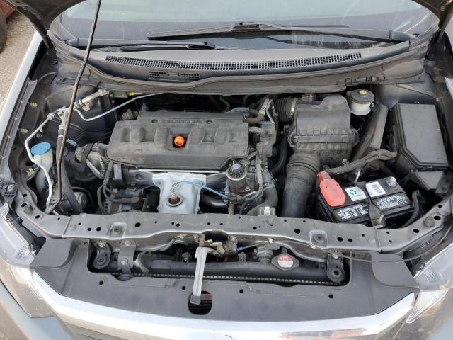 19XFB2F98CE025584 - 2012 HONDA CIVIC EXL GRAY photo 12