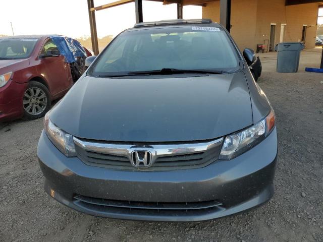 19XFB2F98CE025584 - 2012 HONDA CIVIC EXL GRAY photo 5