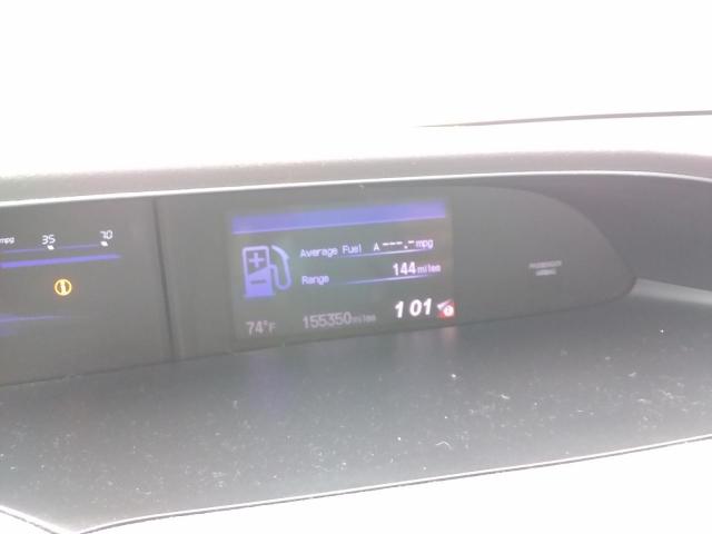 19XFB2F98CE025584 - 2012 HONDA CIVIC EXL GRAY photo 9