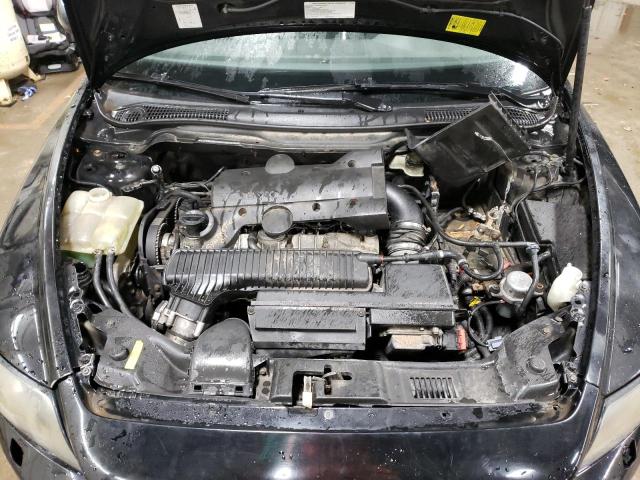 YV1MH682552080596 - 2005 VOLVO S40 T5 BLACK photo 11