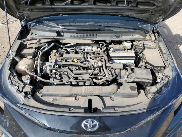 JTDP4RCE9LJ050599 - 2020 TOYOTA COROLLA SE BLACK photo 11