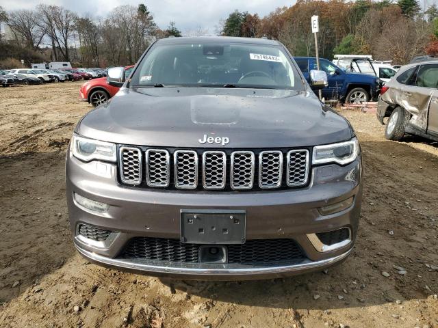 1C4RJFJG4LC305667 - 2020 JEEP GRAND CHER SUMMIT ნაცრისფერი ფოტო 5