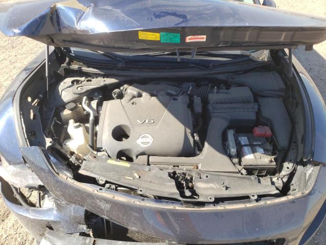 1N4AA5AP9EC498995 - 2014 NISSAN MAXIMA S BLUE photo 11