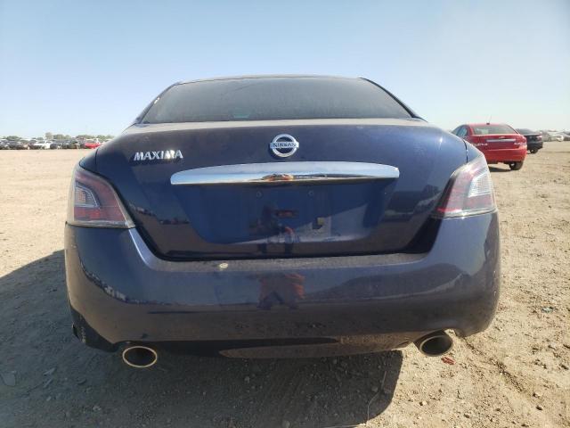 1N4AA5AP9EC498995 - 2014 NISSAN MAXIMA S BLUE photo 6