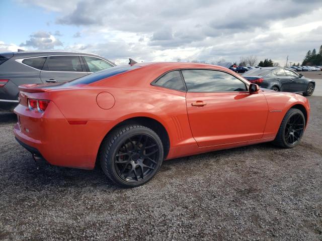 2G1FG1EV5A9000270 - 2010 CHEVROLET CAMARO LT ORANGE photo 3