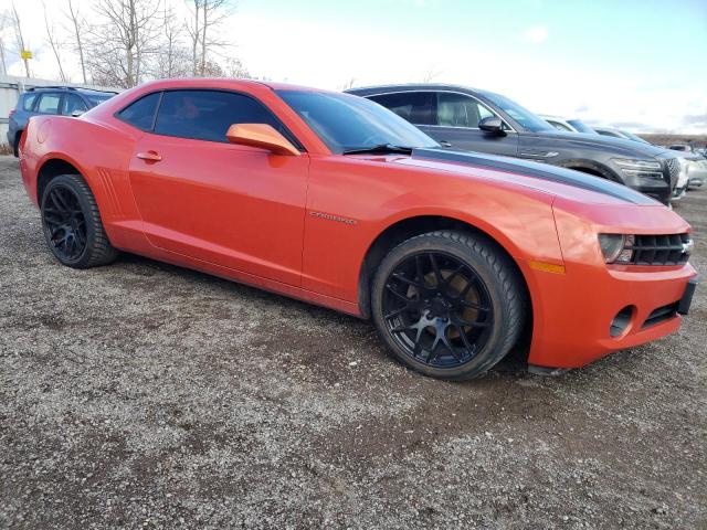 2G1FG1EV5A9000270 - 2010 CHEVROLET CAMARO LT ORANGE photo 4