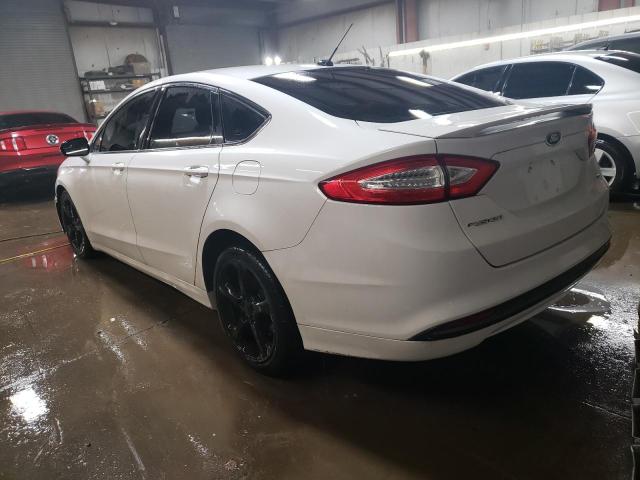 3FA6P0H74DR372508 - 2013 FORD FUSION SE WHITE photo 2