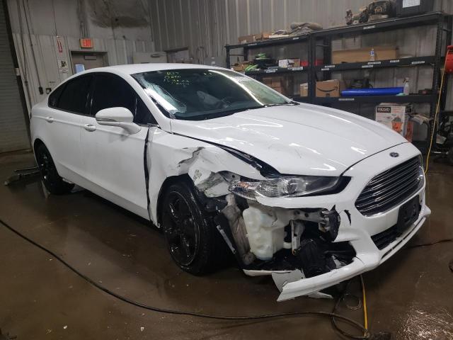 3FA6P0H74DR372508 - 2013 FORD FUSION SE WHITE photo 4