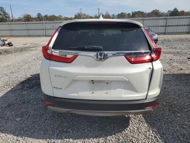 2HKRW1H86HH518702 - 2017 HONDA CR-V EXL WHITE photo 6