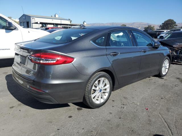 3FA6P0LU2LR171766 - 2020 FORD FUSION SE CHARCOAL photo 3