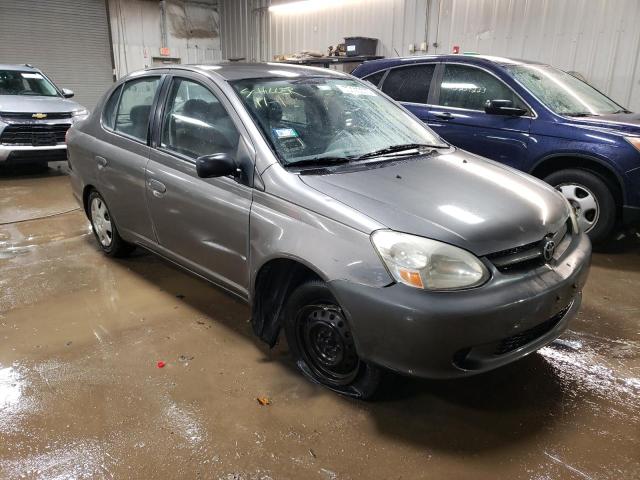 JTDBT123035052832 - 2003 TOYOTA ECHO GRAY photo 4