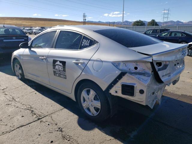 5NPD74LF5JH317992 - 2018 HYUNDAI ELANTRA SE SILVER photo 2