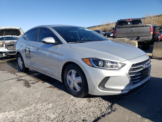 5NPD74LF5JH317992 - 2018 HYUNDAI ELANTRA SE SILVER photo 4