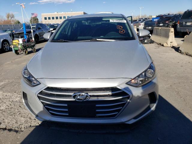 5NPD74LF5JH317992 - 2018 HYUNDAI ELANTRA SE SILVER photo 5