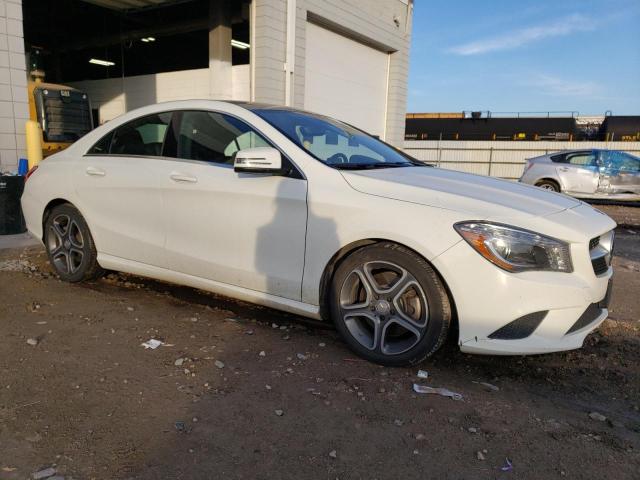 WDDSJ4EB9EN158019 - 2014 MERCEDES-BENZ CLA 250 WHITE photo 4