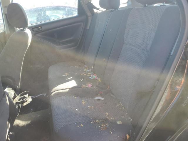 2T1KR32E88C700925 - 2008 TOYOTA COROLLA MA XR BLACK photo 10