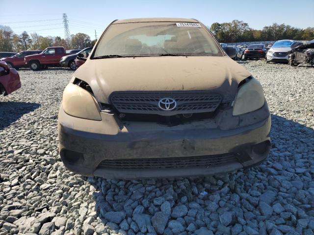 2T1KR32E88C700925 - 2008 TOYOTA COROLLA MA XR BLACK photo 5