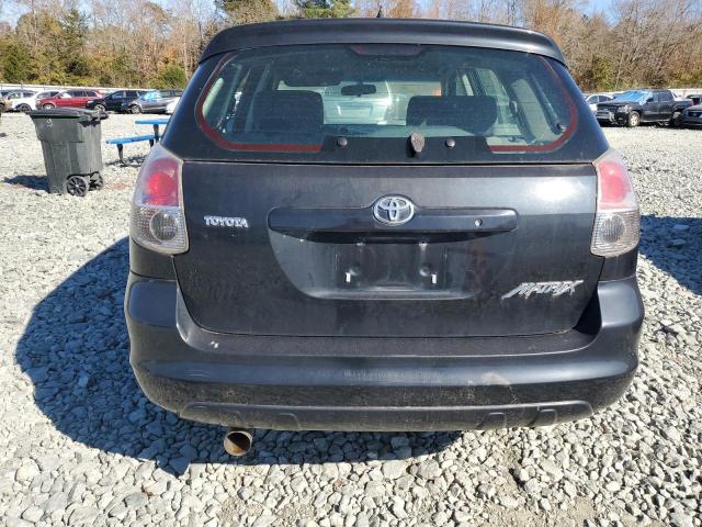 2T1KR32E88C700925 - 2008 TOYOTA COROLLA MA XR BLACK photo 6