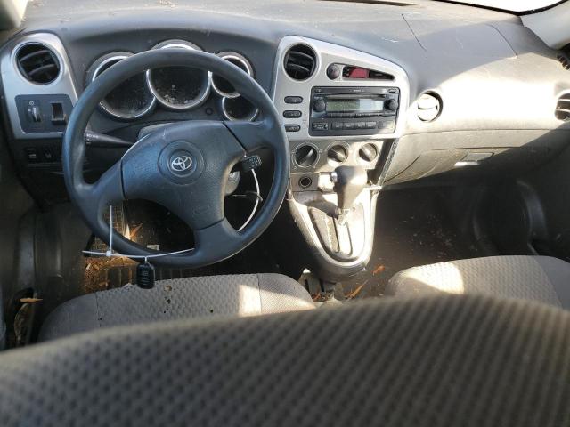 2T1KR32E88C700925 - 2008 TOYOTA COROLLA MA XR BLACK photo 8