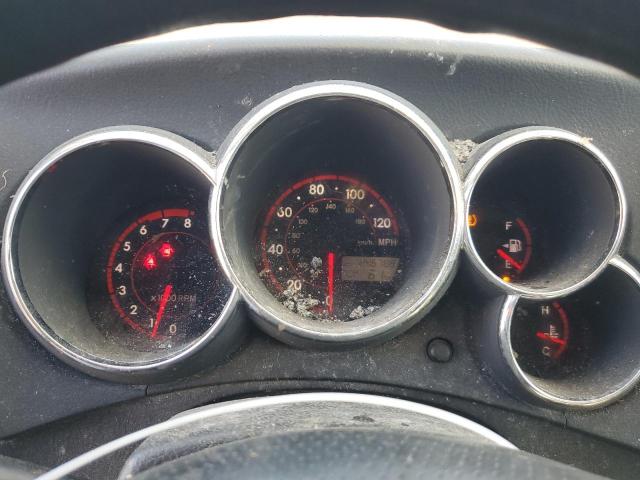 2T1KR32E88C700925 - 2008 TOYOTA COROLLA MA XR BLACK photo 9