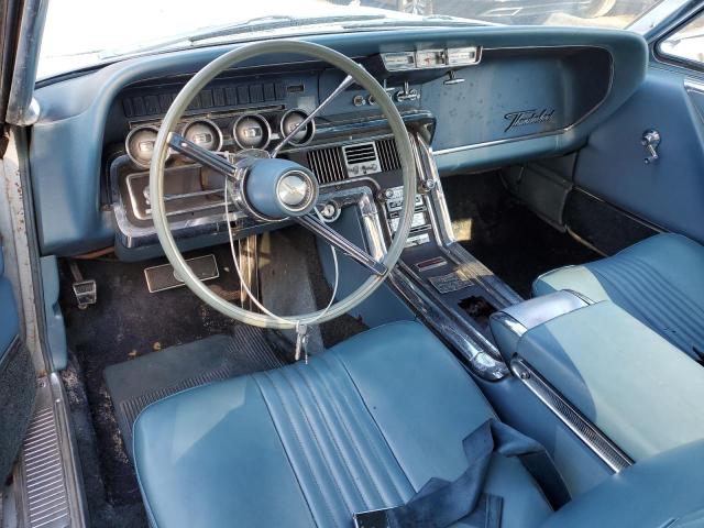 5Y83Z110089 - 1965 FORD THUNDERBIR BLUE photo 8