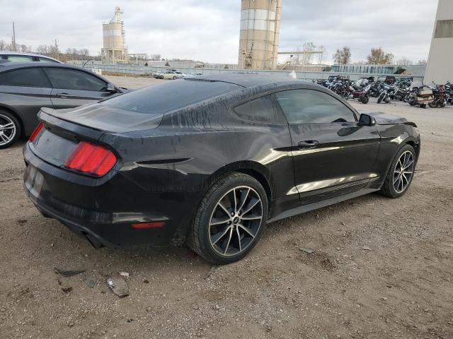 1FA6P8TH8F5311103 - 2015 FORD MUSTANG BLACK photo 3