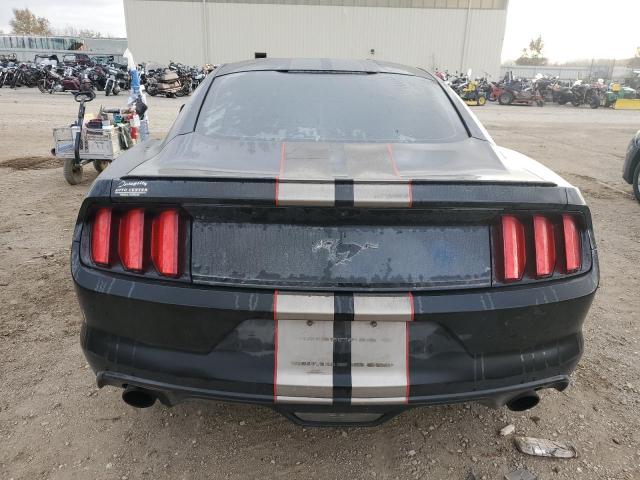1FA6P8TH8F5311103 - 2015 FORD MUSTANG BLACK photo 6