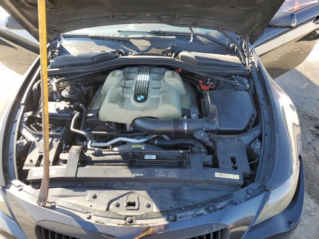 WBAEK73405B327644 - 2005 BMW 645 CI AUTOMATIC BLACK photo 11