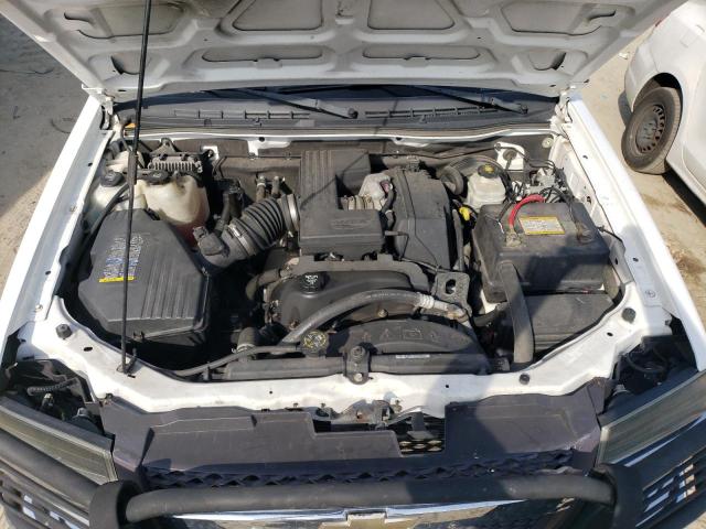 1GCDT136058285046 - 2005 CHEVROLET COLORADO WHITE photo 11