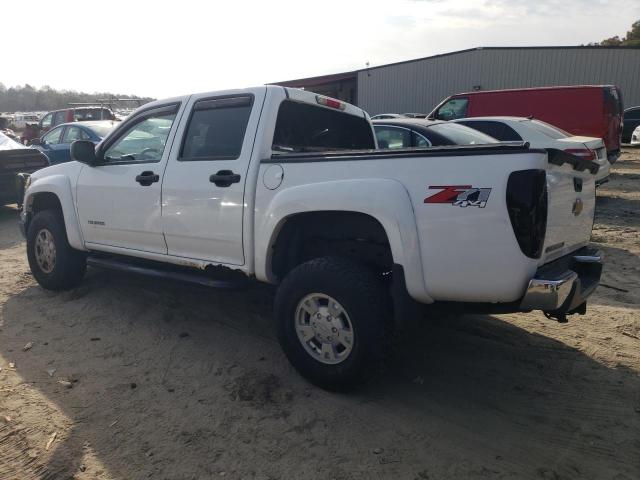 1GCDT136058285046 - 2005 CHEVROLET COLORADO WHITE photo 2