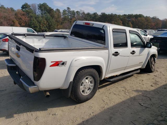 1GCDT136058285046 - 2005 CHEVROLET COLORADO WHITE photo 3