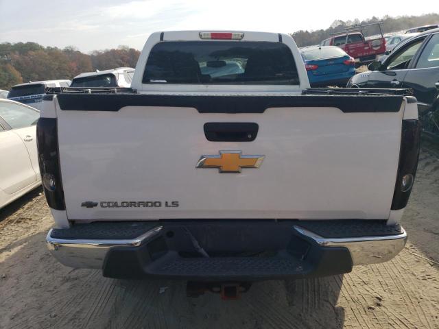 1GCDT136058285046 - 2005 CHEVROLET COLORADO WHITE photo 6