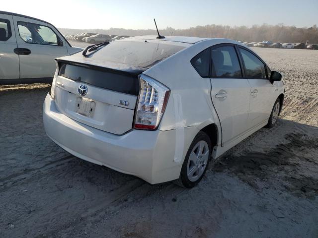 JTDKN3DU5A0185687 - 2010 TOYOTA PRIUS WHITE photo 3