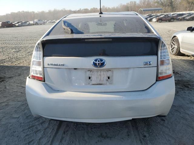 JTDKN3DU5A0185687 - 2010 TOYOTA PRIUS WHITE photo 6