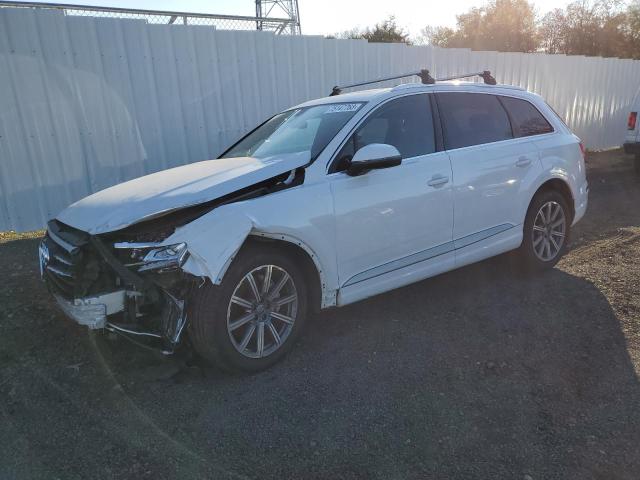 WA1LAAF75KD001090 - 2019 AUDI Q7 PREMIUM PLUS WHITE photo 1